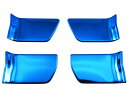 BRIGHTZ タフト LA900S LA910S ステンレスインナードアハンドルカバー 皿 4PC 青 【 INS-DHC-188 】 LA900 LA910 A900 A910 900 910(2)