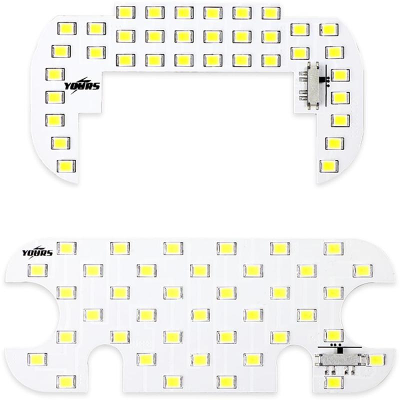 YOURS(ユアーズ) タウンエースバン S403M 専用 LED フロント リア ルームランプ セット（3段階光量調整付き）TOWN ACE AN 専用設計 室内灯 明るさ調整 専用工具付 カスタム パーツ アクセサリー ド