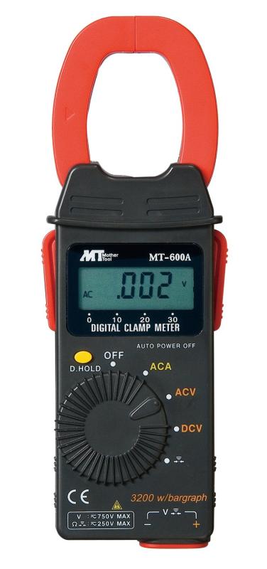 マザーツール 交流デジタルクランプメーター MT-600A