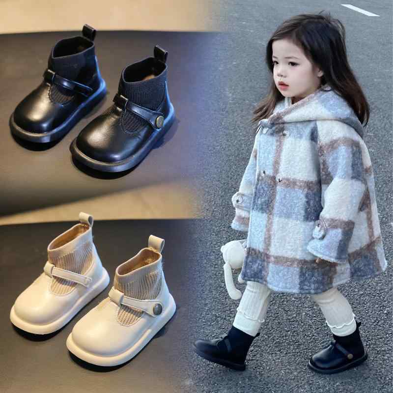 女の子 赤ちゃん 冬 ベビー シューズ ソフトソール 幼児 靴 0歳 裏起毛 ショート ブーツ カジュアル お..