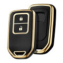 OATSBASF ホンダ スマートキーケース アコード キーカバー ホンダ アクセサリー tpu キーケース