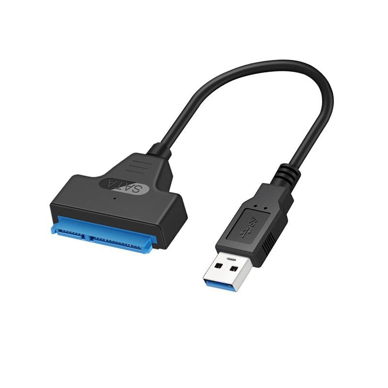 TRkin SATA-USB 変換ケーブル 2.5/3.5インチ SSD/HDD用 SATAケーブル 5Gbps高速 SATA3 ケーブル コンバーター コンバーター Windows/Mac OS 両対応
