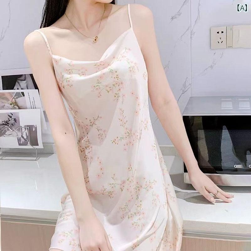 ネグリジェ ナイトウェア インナー パジャマ レディース おしゃれ ファッション 女性 夏 薄手 魅惑的 ..