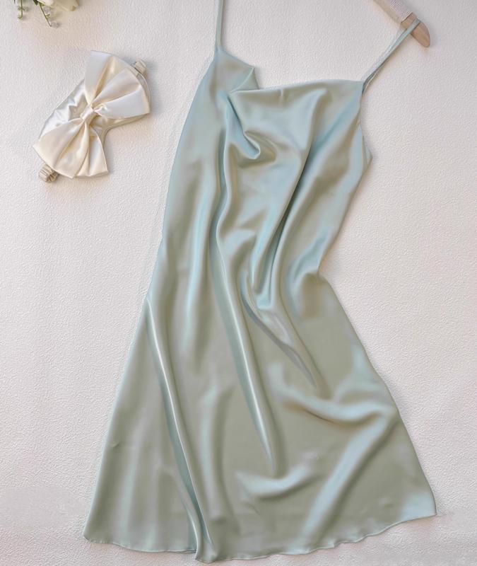 ネグリジェ ナイトウェア インナー パジャマ レディース おしゃれ ファッション ナイトドレス 夏 薄手 セクシー 胸パッド付き キャミソール 花柄 エレガント