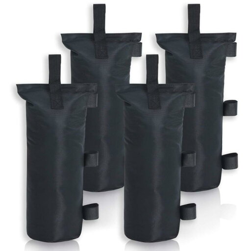 マスターキャノピー(MASTERCANOPY)ウエイトバッグ 砂袋 重り 重し袋 タープテント用 固定用 容量50KG 4個1セット マスターキャノピー(MASTERCANOPY)ウエイトバッグ 砂袋 重り 重し袋 タープテント用 固定用 容量50KG 4個1セット