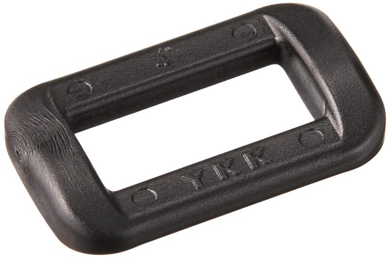 NBK プラスチックパーツ プラパーツ 角カン 黒