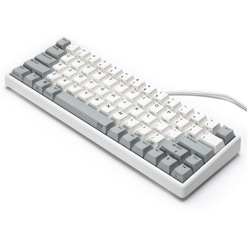 NiZキーボード 静電容量無接点方式 静音 キー荷重35g 英語配列 専用ソフトよりキー機能を割り当てられる WindowsとMacの両方に対応 APC機能