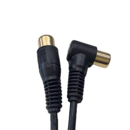 トライソリューションズアンテナケーブル2.5CFB同軸ケーブル（黒）2m 4K8K放送(3224MHZ)/BS/CS/地デジ..