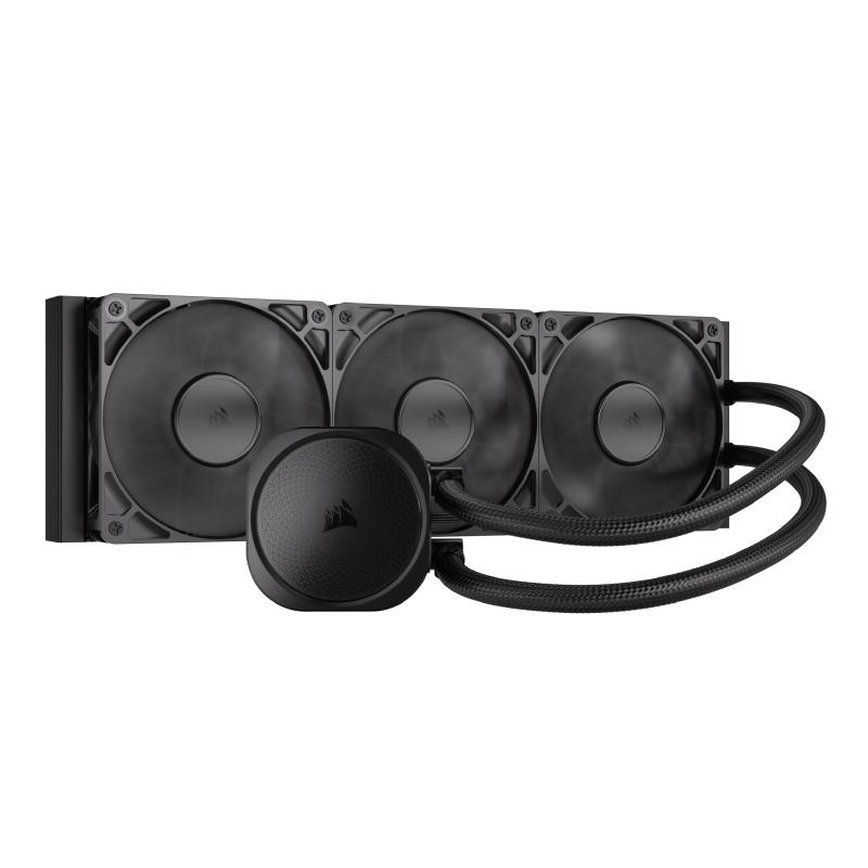 CORSAIR NAUTILUS -ノーチラス- 360ラジエーター RSケースファン付き 水冷式CPUクーラー ブラック CW-9..