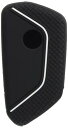 core OBJ select Silicon Key Cover for Volkswagen Golf8 BLACK x WHITE CS-SKC-01BW(2)