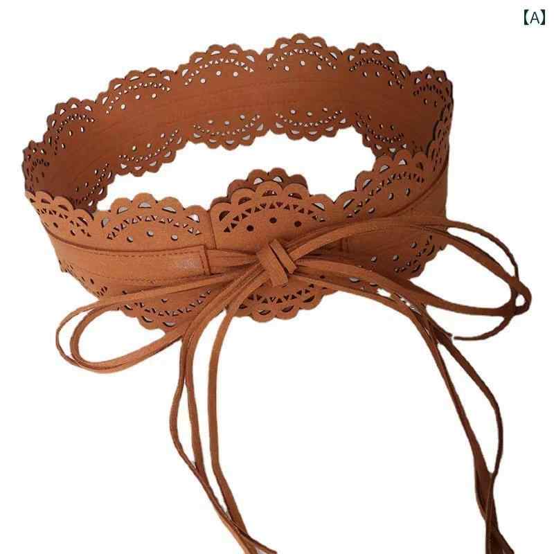 ウエストマーク レディース カジュアル スタイリッシュ ベルト エレガント モード シングルループ PU ..