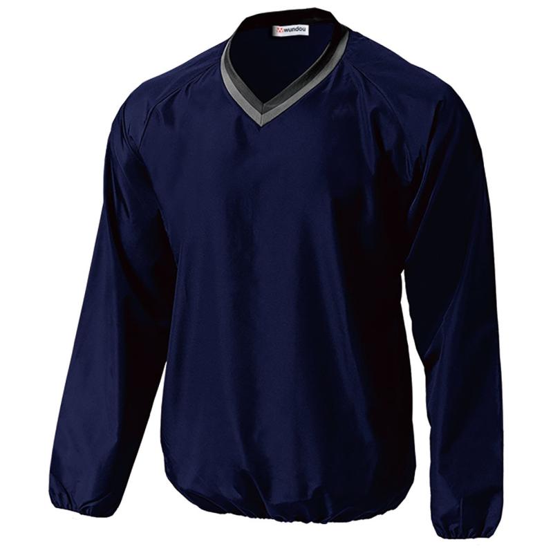 wundou(ウンドウ) スポーツ ウェア ベーシック ピステ ネイビー P1280-01 ネイビー