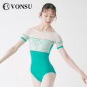 バレエ レオタード スポーツ ボディスーツ 体操服 ウェア レオタード 衣装 練習 ダンス ヨガ フィットネス トレーニング 女性 フィット レディース