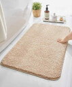 バスマット 可愛い 洗える 玄関マット 40×60.2cm エントランスマット 吸収マット 滑り止めマット 足ふきマット ふわふわ 洗濯可能 キッチン 洗面所 マット お風呂 ふわふわパイル吸水マット(3)