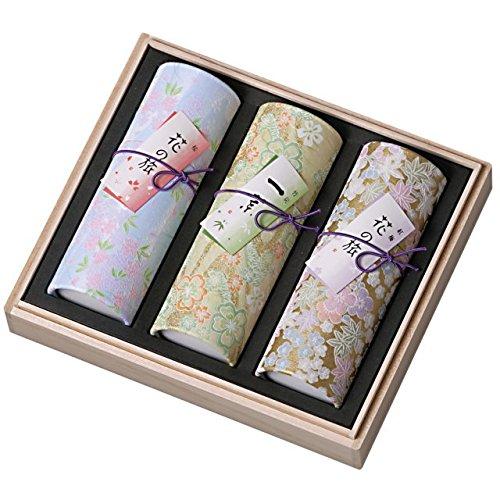 奥野晴明堂 花くらべ3種セット 桐箱入り 奥野晴明堂 花くらべ3種セット 桐箱入り