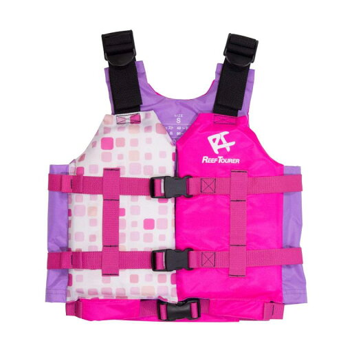 リーフツアラー(REEF TOURER) シュノーケリング スノーケル スノーケリングベスト スリム 子供用 Sサイズ RA0402 リーフツアラー(REEF TOURER) シュノーケリング スノーケル スノーケリングベスト スリム 子供用 Sサイズ RA0402