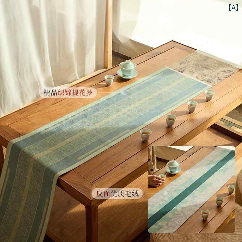 テーブルランナー センタークロス おしゃれ デザイン 中国 茶卓 布 ロング テーブルクロス インテリア ..