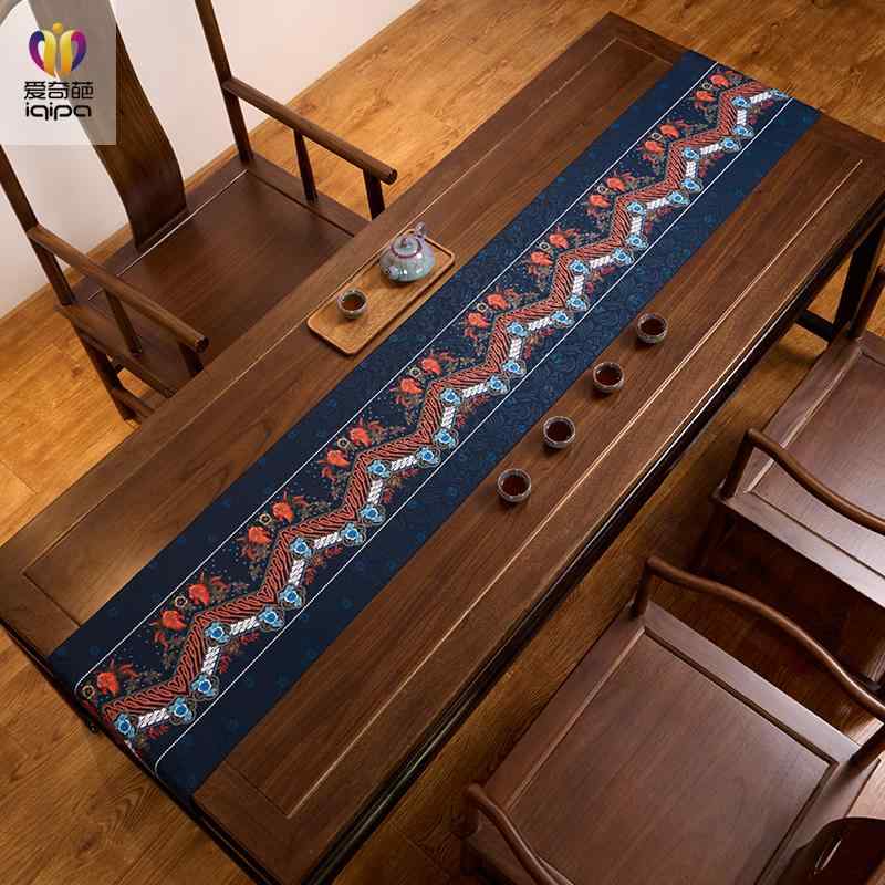 テーブルランナー センタークロス おしゃれ 鳳凰 高級感 テーブル ティーテーブル レトロ ダイニングテーブル スタイリッシュ テーブルクロス テーブルマット