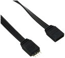 アイネックス RGB LED用延長ケーブル 15cm RLD-EX15(2)