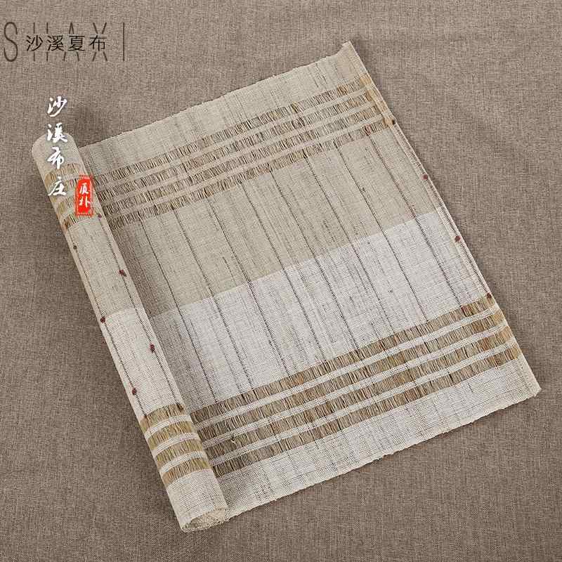 テーブルランナー 和風 茶芸 テーブルクロス 茶卓 ティーマット ラミー 茶 布 テーブル 茶道 アクセサ..