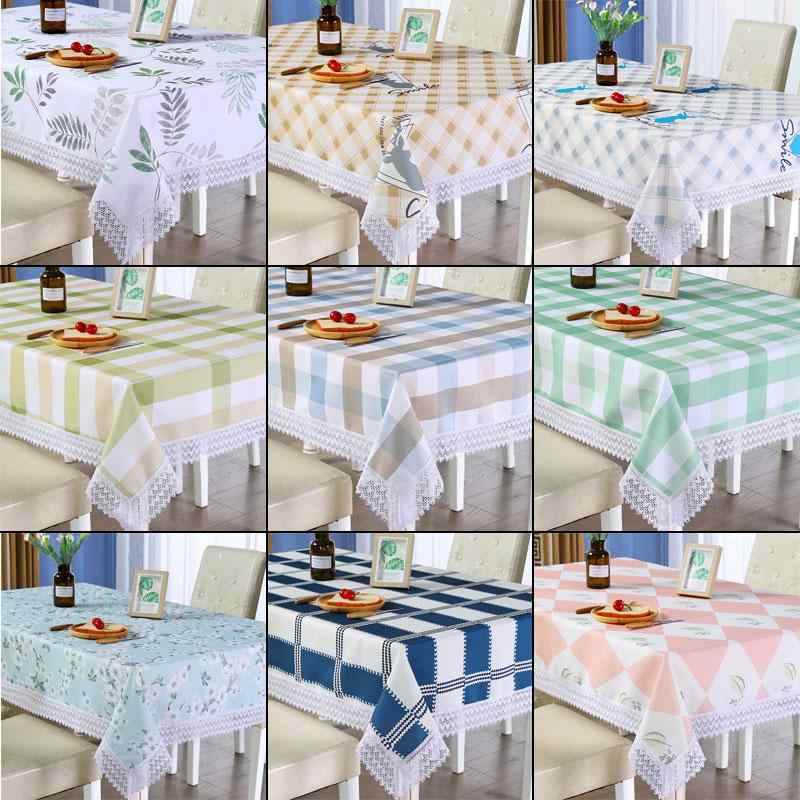 テーブルクロス 布 チェック柄 撥水 綿麻 正方形 長方形 円卓 小さい 大きいサイズ テーブルデコ 耐久性 手触り 北欧風 カジュアル 家庭的 ぬくもり