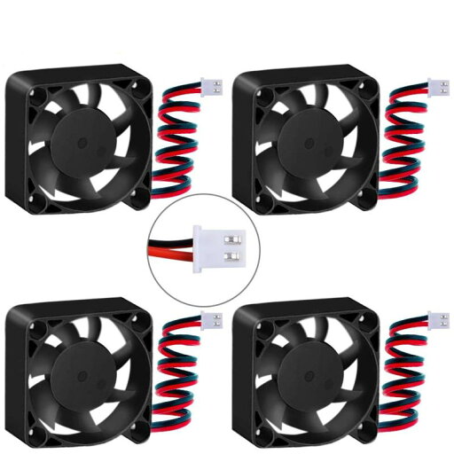 GeeekPi 3Dプリンターファン12v 0.08A 3Dプリンター用28cmケーブル付き40X40X10mm DC冷却ファン GeeekPi 3Dプリンターファン12v 0.08A 3Dプリンター用28cmケーブル付き40X40X10mm DC冷却ファン