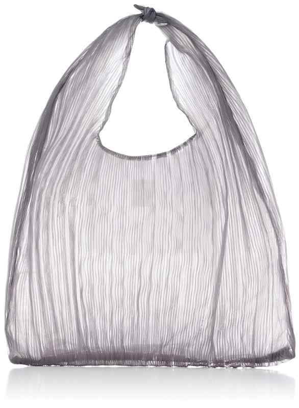  PLEATS ORGANDY TOTE