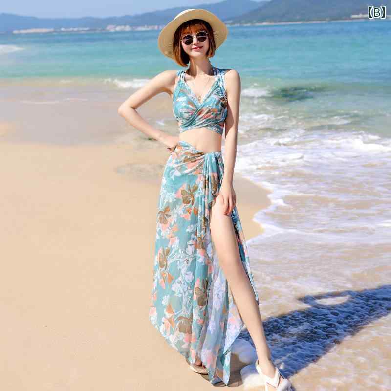 レディース 女性用 婦人用 水着 スイムウェア かわいい おしゃれ ビキニ 温泉 3点セット 夏 セクシー