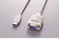 BUFFALO Arvel USBシリアルケーブル 1M SRC06U