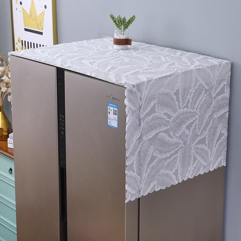 楽天ラ・グラーヌ冷蔵庫 洗濯機 家庭用 家具家電 ダストカバー 日焼け防止 シンプル おしゃれ モダン 保護 万能 実用的