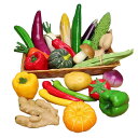 食品サンプル 見本 野菜 セット 彩り野菜 食材 撮影 小道具 展示 装飾 子供 おもちゃ 遊び 食育 教材 プラスチック 装飾品