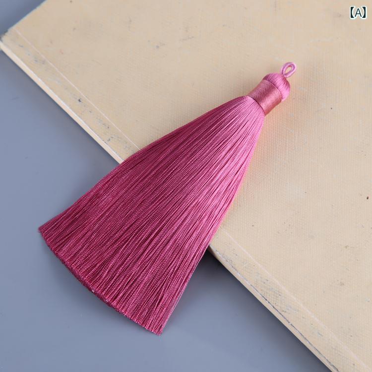 タッセル おしゃれ DIY材料 クラフトアイテム 素材 デコレーション アイテム デコパーツ アクセサリー ストラップ エスニック