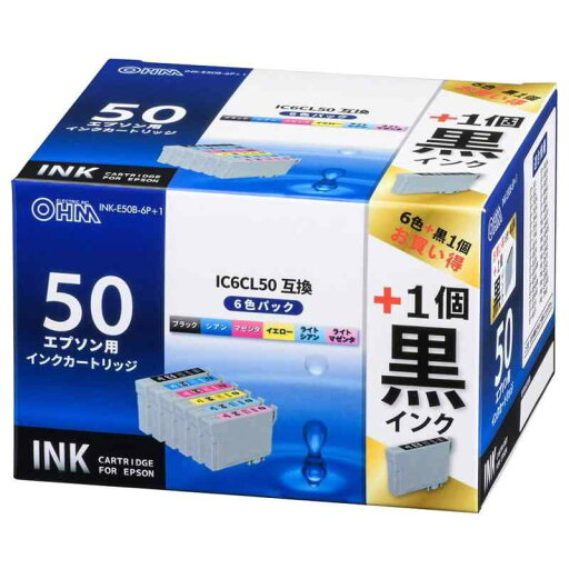 エプソン互換インク IC6CL50 (01-4257) エプソン互換インク IC6CL50 (01-4257)