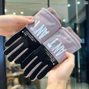 手袋 5本指 グローブ 冬 スキー スノボ ウインタースポーツ アウトドア 外出 仕事 厚手 裏起毛 防寒 保温 防水 暖かい 男女兼用 タッチスクリーン 防風...