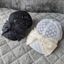帽子 夏 レース 刺繍 花 レディース 薄手 メッシュ 野球帽 サテン 大きい リボン ひさし 帽子 日焼け防止 かわいい