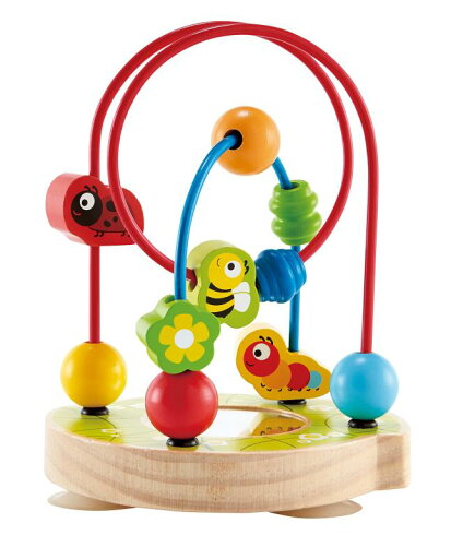 Hape(ハペ) くるくるビーズコースター E8031 Hape(ハペ) くるくるビーズコースター E8031