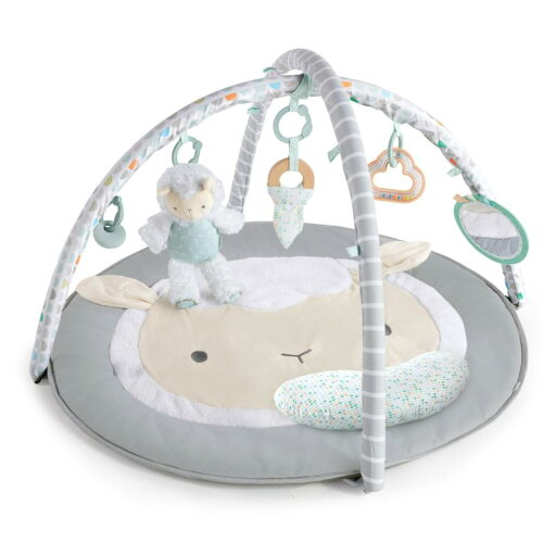 インジェニュイティ(Ingenuity) シープ・スポット・アクティビティジム 【0ヶ月~】プレイジム ひつじ ぬいぐるみ付 知育玩具 室内遊具 全身運動 12470 インジェニュイティ(Ingenuity) シープ・スポット・アクティビティジム 【0ヶ月~】プレイジム ひつじ ぬいぐるみ付 知育玩具 室内遊具 全身運動 12470