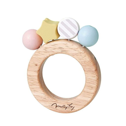 Milky Toy ミルキートイ Bonbon Rattle(ボンボンラトル) Milky Toy ミルキートイ Bonbon Rattle(ボンボンラトル)