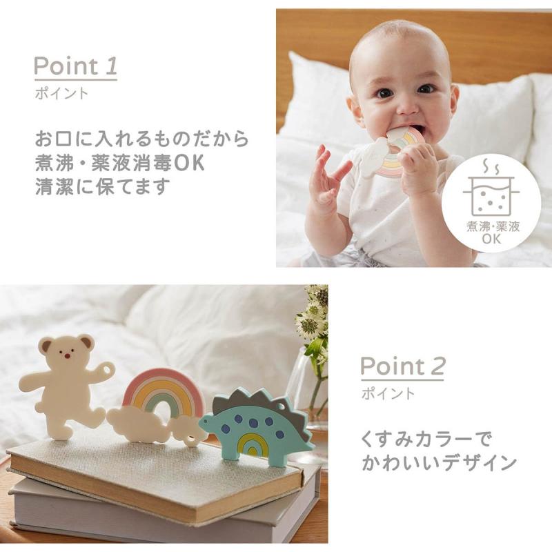 D by DADWAY ディーバイダッドウェイ 歯がため プチギフト 出産祝い OCDB001000100 3