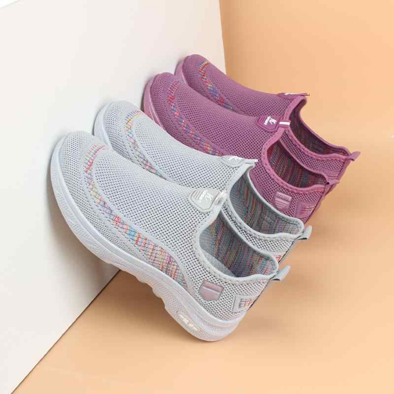 コンフォートシューズ レディース 軽量 カジュアル ウォーキング シューズ シンプル 滑り止め加工 快適 おしゃれ 万能 スニーカー