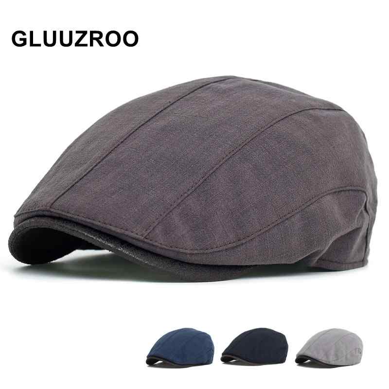 帽子 ハンチング帽 メンズ ファッション 中年 高齢者 春夏コーデ 薄手 快適 通気性 日よけ キャップ コットンリネン レジャー アウトドア デイリー カジュアル おしゃれ スタイリッシュ