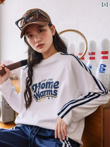 中学生 トレーナー 春秋 ガール カジュアル 長袖 Tシャツ 高校生 トップス スーツ レディース ファッション セットアップ 中学生 トレーナー 春秋 ガール カジュアル 長袖 Tシャツ 高校生 トップス スーツ レディース ファッション セットアップ