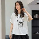 レディース ファッション ガール トップス 女の子 半袖 Tシャツ 綿 夏 中学生 韓国 カジュアル 高校生 ゆったり