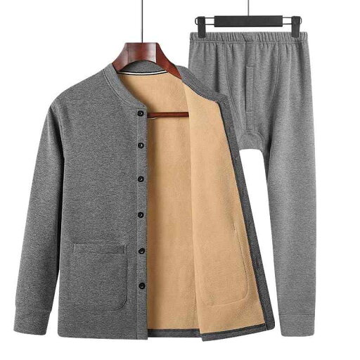 パジャマ 男性用 防寒 ルームウェア 下着 ウール 2点 セット 厚手 秋冬 ズボン下 ボタン 重ね着 フィット インナー 暖かい メンズ パジャマ 男性用 防寒 ルームウェア 下着 ウール 2点 セット 厚手 秋冬 ズボン下 ボタン 重ね着 フィット インナー 暖かい メンズ