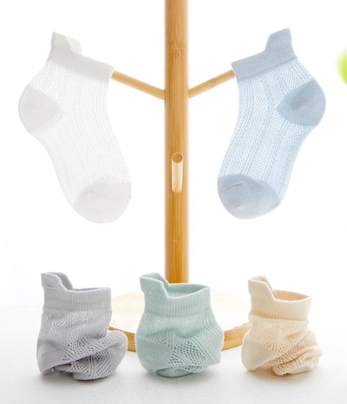 キッズファッション 靴下 コットン ソックス カジュアル 通気性 フィット感 涼感 柔らかい 柄物 肌触り 衣料品 外出 屋外 屋内 おしゃれ 幼児 ベビー 男の子 子供 夏