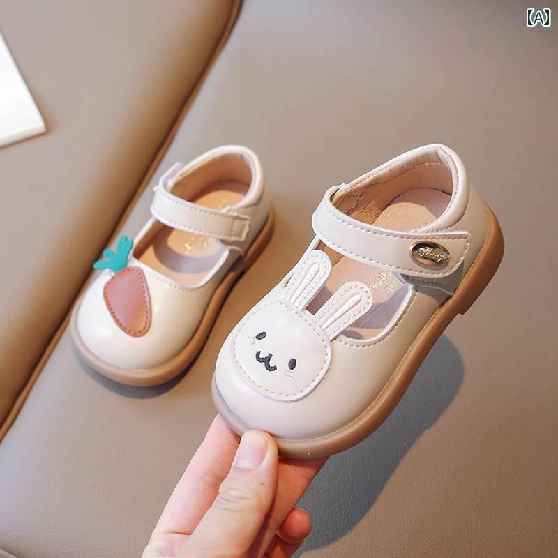 フォーマルシューズ ベビー キッズ シューズ レザー 靴 英国風 女の子 革靴 子供 滑り止め プリンセス ..