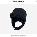 ユニセックス 帽子 綿 キャップ ベレー帽 帽子 ニット帽 カジュアル おしゃれ メンズ レディース ファッションアイテム 秋冬 韓国 コットン おしゃれ