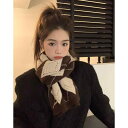 マフラー ウール 冬 レディース メンズ 韓国 ひし形 ニット スカーフ 男女兼用 長い 暖かい オーバーサイズ シック ギフト