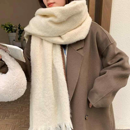 マフラー ソフト スカーフ 冬 レディース 学生用 無地 韓国 ショール 二重使用 長い 男性 保温性 ウール スタイリッシュ マフラー ソフト スカーフ 冬 レディース 学生用 無地 韓国 ショール 二重使用 長い 男性 保温性 ウール スタイリッシュ