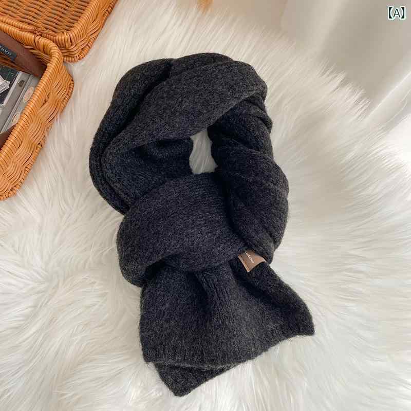 マフラー スカーフ メンズ 冬 スタイル デュアル 韓国 ショール 保温性 ストール レディース ソリッド..